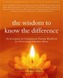 The Wisdom to Know the Difference