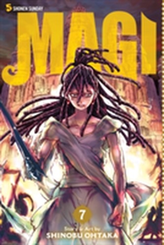 Magi: The Labyrinth of Magic, Vol. 1