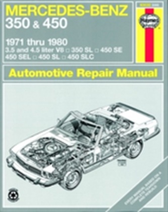 Mercedes-Benz 350 & 450 (71 - 80)