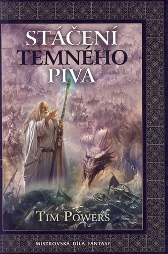 Stáčení temného piva Stáčení temného piva