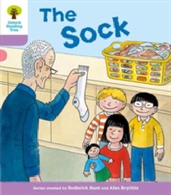 Oxford Reading Tree: Level 1+ More a Decode and Develop The Sock
