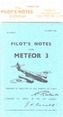 Air Ministry Pilot's Notes