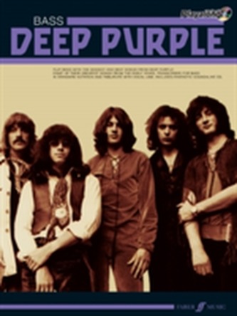 Deep Purple Authentic Playalong Bass