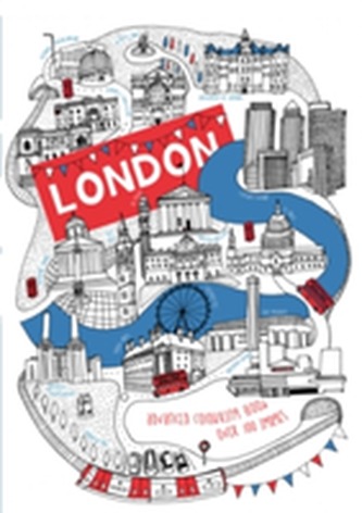 London Advanced Colouring Book