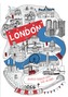 London Advanced Colouring Book