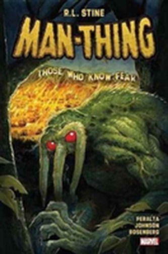 Man-thing By R.l. Stine