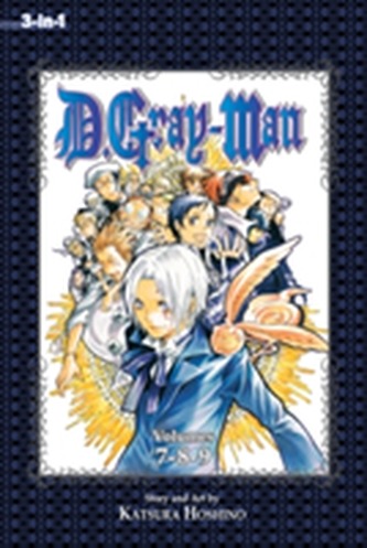 D.Gray-man (3-in-1 Edition), Vol. 3
