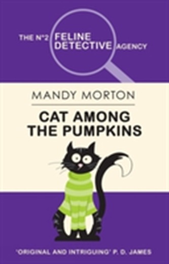 Cat Among the Pumpkins