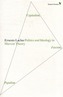 Politics and Ideology in Marxist Theory