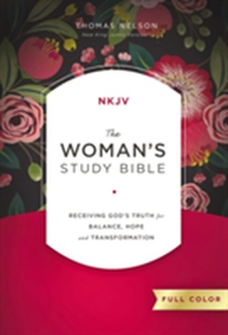 The NKJV, Woman's Study Bible, Hardcover, Full-Color