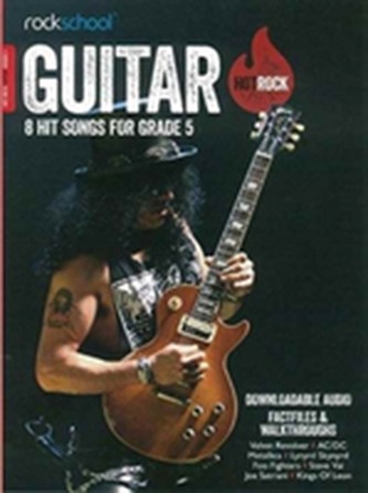 ROCKSCHOOL HOT ROCK GTR GR5 BK AUDIO