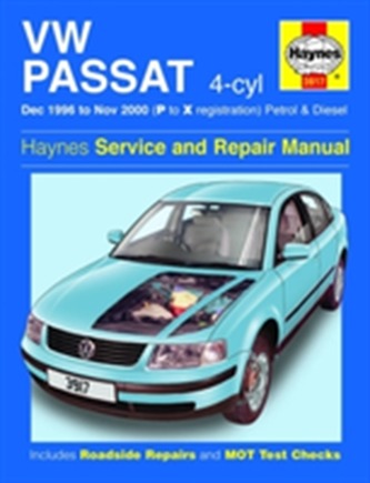 VW Passat 4-Cyl Petrol & Diesel (Dec 96 - Nov 00) P To X