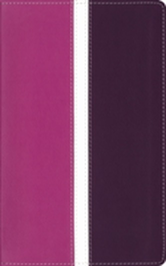 Amplified Holy Bible, Leathersoft, Pink/Purple, Indexed