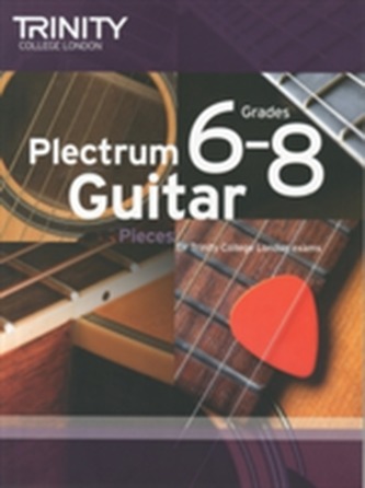 Plectrum Guitar Pieces Grades 6-8