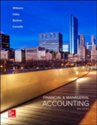 Financial & Managerial Accounting