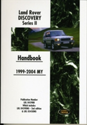 Land Rover Discovery Series II 1999-2004 MY Handbook