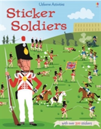 Sticker Dressing Soldiers