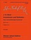 INVENTIONS & SYMPHONIES BWV 772801 TWO &