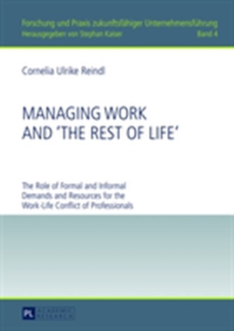 Managing Work and The Rest of Life