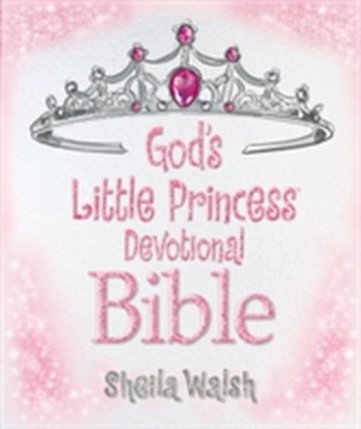 God's Little Princess Devotional Bible