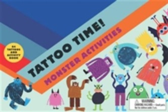 Tattoo Time! Monster Activities