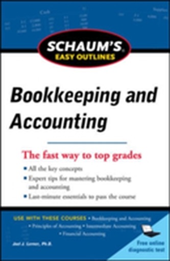 Schaum's Easy Outline of Bookkeeping and Accounting, Revised Edition