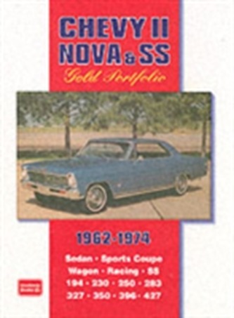 Chevy II Nova and SS Gold Portfolio 1962-1974