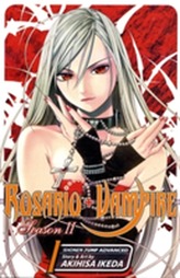 Rosario+Vampire: Season II, Vol. 1