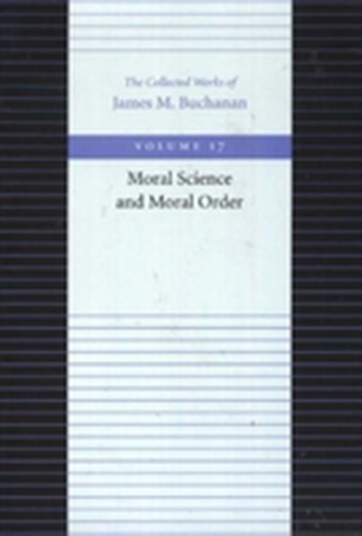 The Moral Science and Moral Order