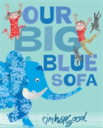 Our Big Blue Sofa