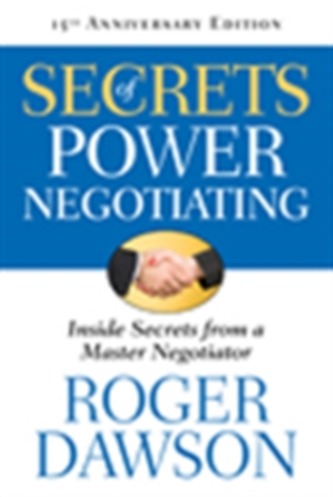 Secrets of Power Negotiating