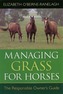 Managing Grass for Horses