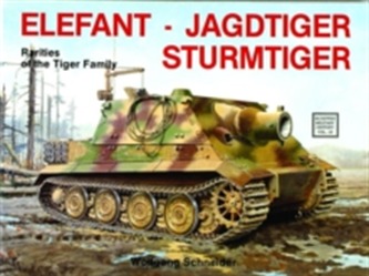 Elefant  . Jagdtiger .  Sturmtiger