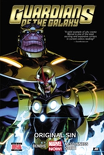 Guardians Of The Galaxy Volume 4: Original Sin