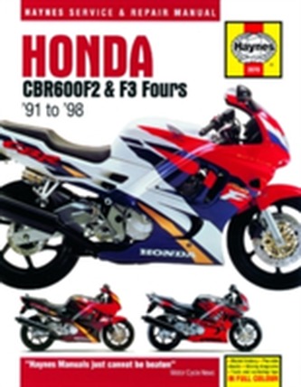 Honda CBR600F2 & F3 Fours