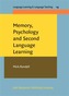 Memory, Psychology and Second Language Learning