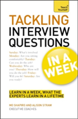 Tackling Tough Interview Questions In A Week