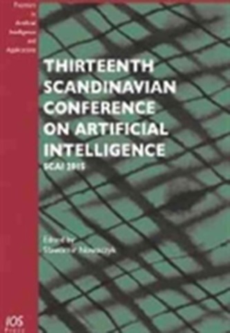 THIRTEENTH SCANDINAVIAN CONFERENCE ON AR THIRTEENTH SCANDINAVIAN CONFERENCE ON AR