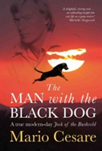 The man with the black dog