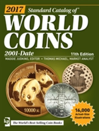 2017 Standard Catalog of World Coins, 2001-Date