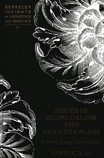 Issues in Bilingualism and Biculturalism