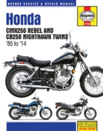 Honda CMX Rebel & CB250 Nighthawk Twins