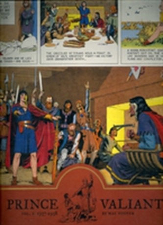 Prince Valiant Vol.1: 1937-1938