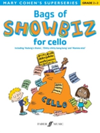 BAGS OF SHOWBIZ CELLO
