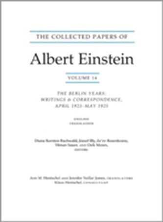 The Collected Papers of Albert Einstein, Volume 14 (English)