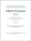 The Collected Papers of Albert Einstein, Volume 14 (English)