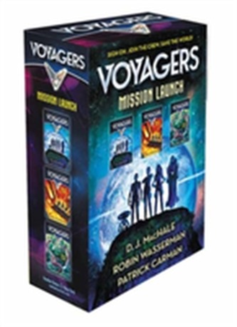 Voyagers Mission Launch Boxed Set (Books 1-3)