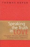 Speaking the Truth in Love