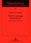 Family Language Transmission