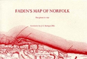 Faden's Map of Norfolk